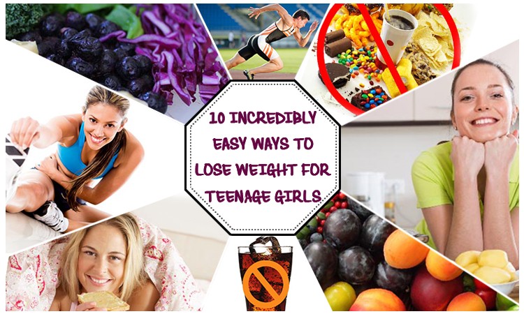 lose weight for teenagers
