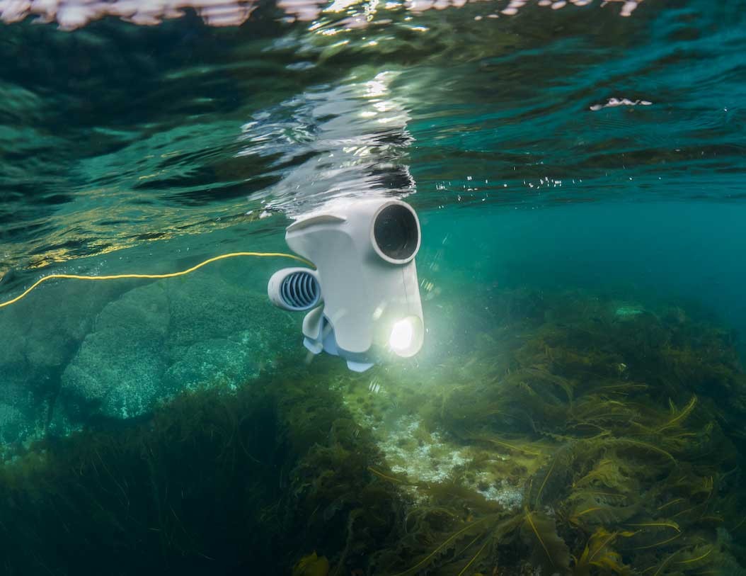 blueeye underwater drone