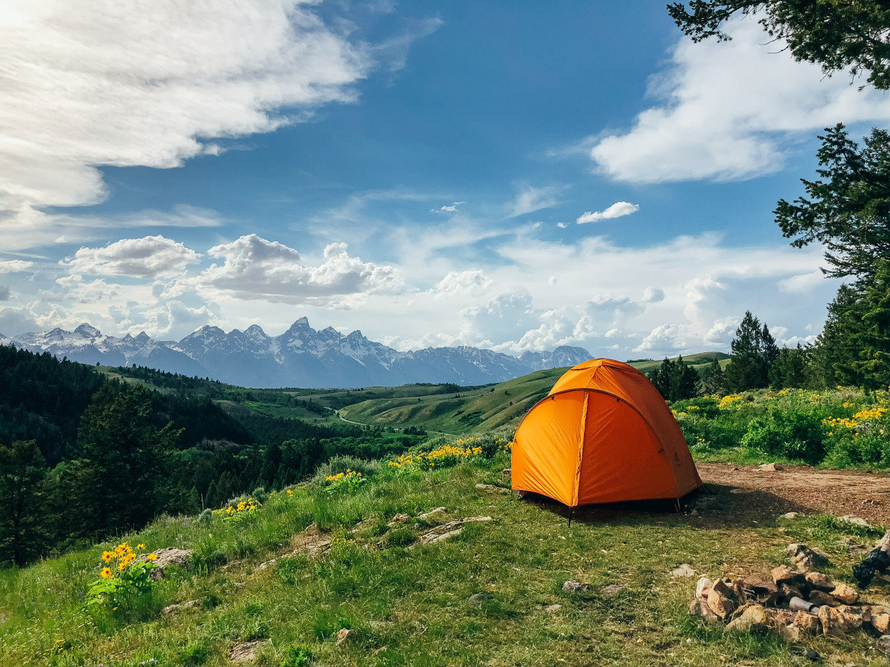 7 Vital Tips for Your First Solo Camping Adventure