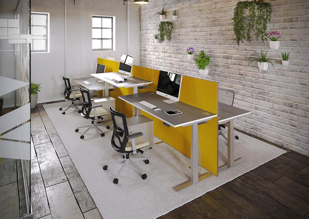 Homely Office Design