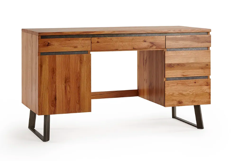 Solid Wood Desks With Drawers