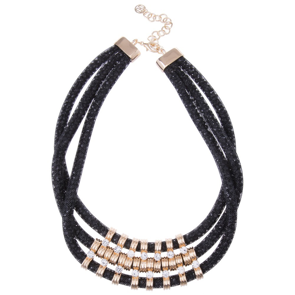 The Right Way to Wear Statement Necklaces