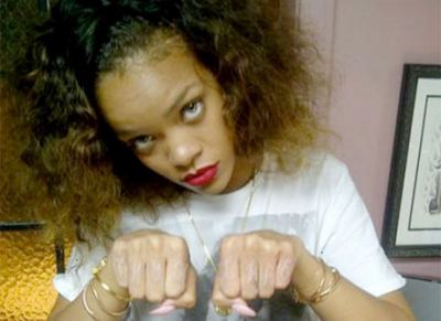 Rihanna is a Thug