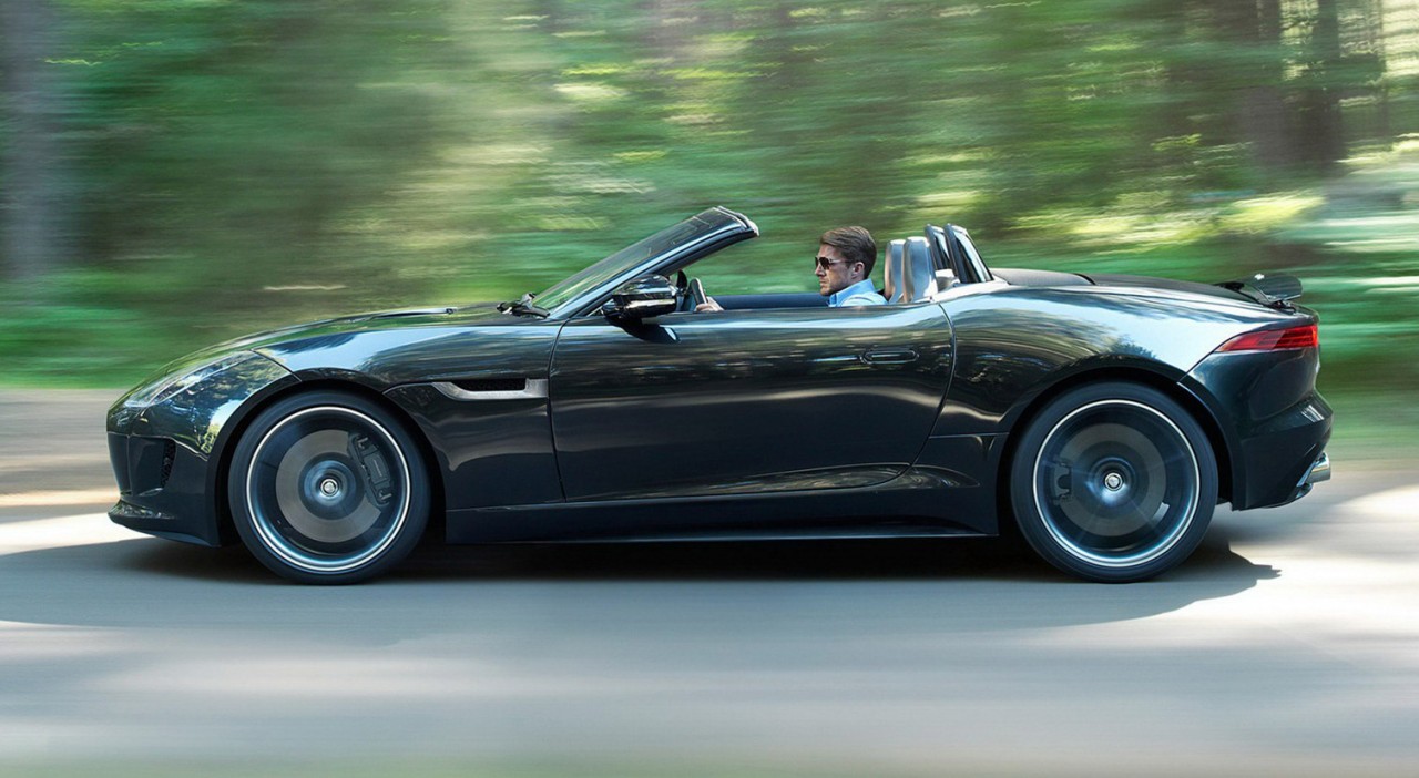 Style 2014: The New Jaguar F- Type