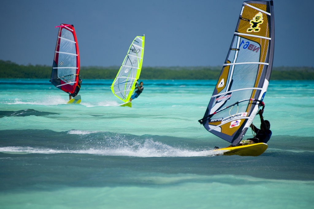 How about learning to windsurf in Bonaire | Stylish Travel