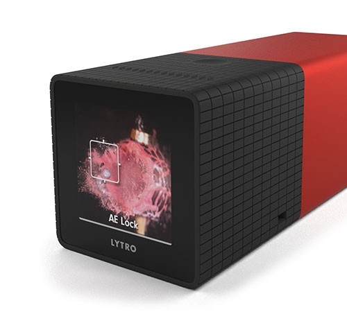 The Lytro Camera - takes a variable field of view 'movie' not a single 'photo'