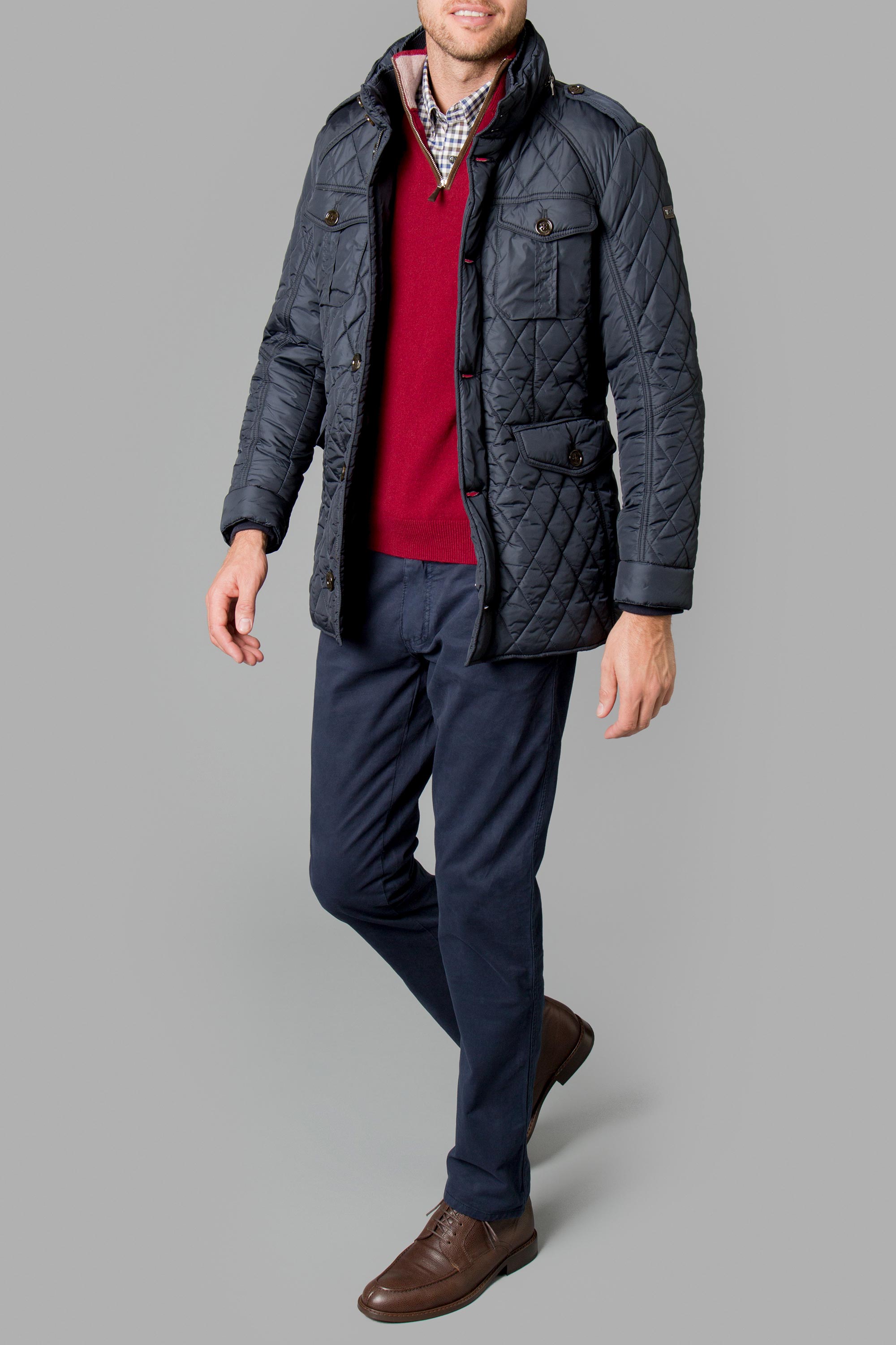 hacket jackets - you pay more but get the style and detailing inside