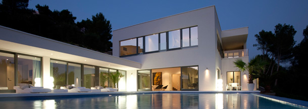 stylish architecture