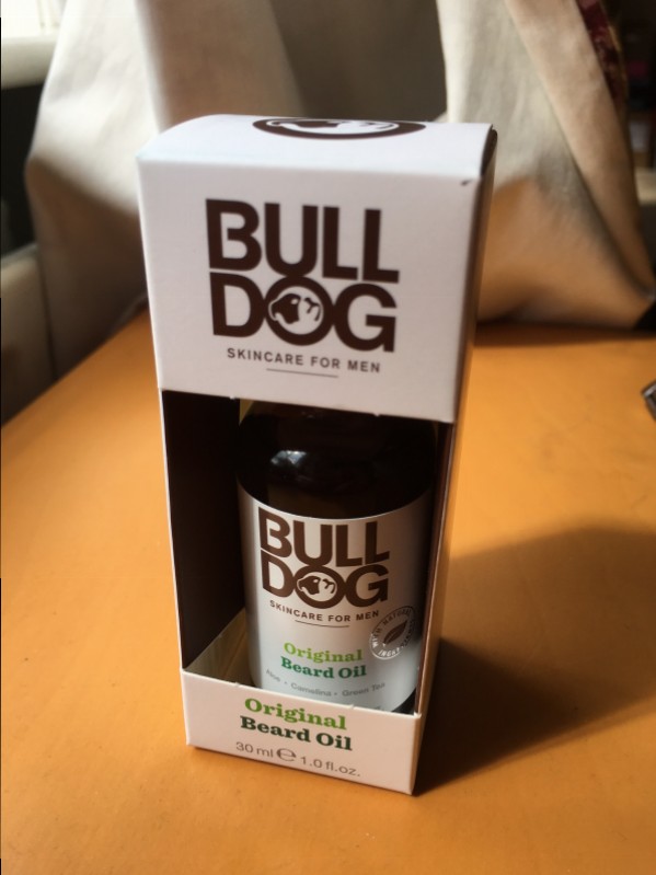 bulldog beard oil review