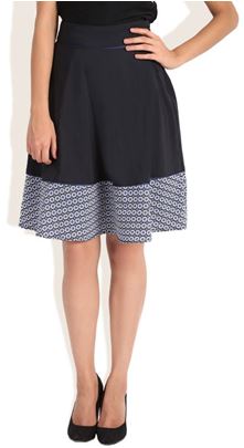 A-line skirt