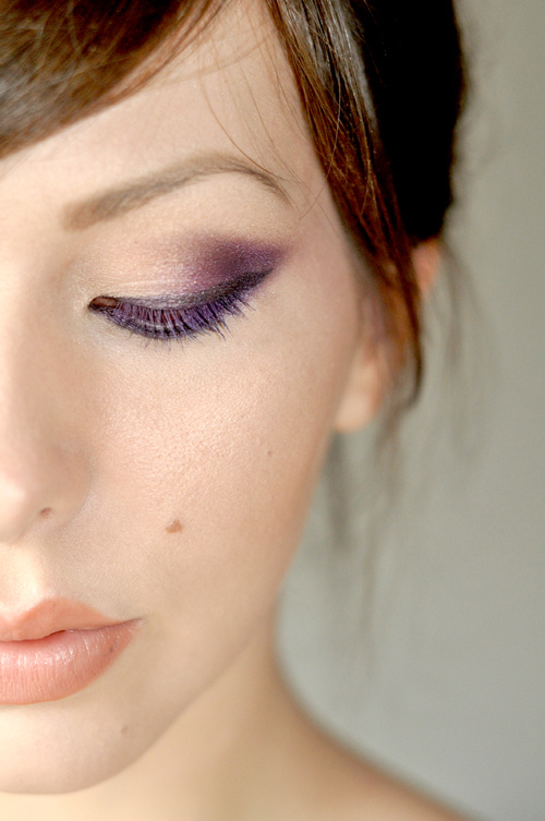 Purple Haze Eye Look