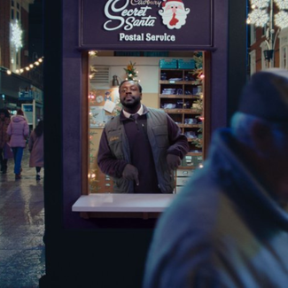 Cadbury's Secret Santa Campaign Link