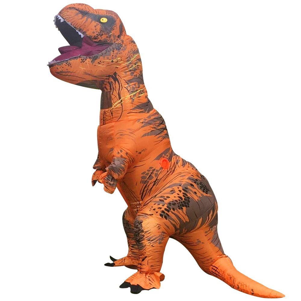 dinosaur suit t rex