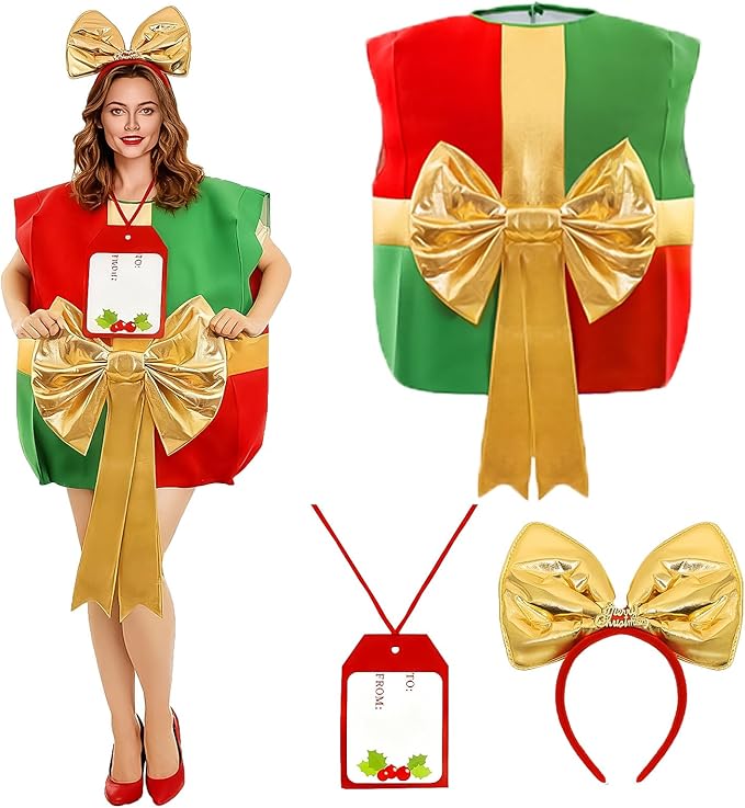 christmas present costume