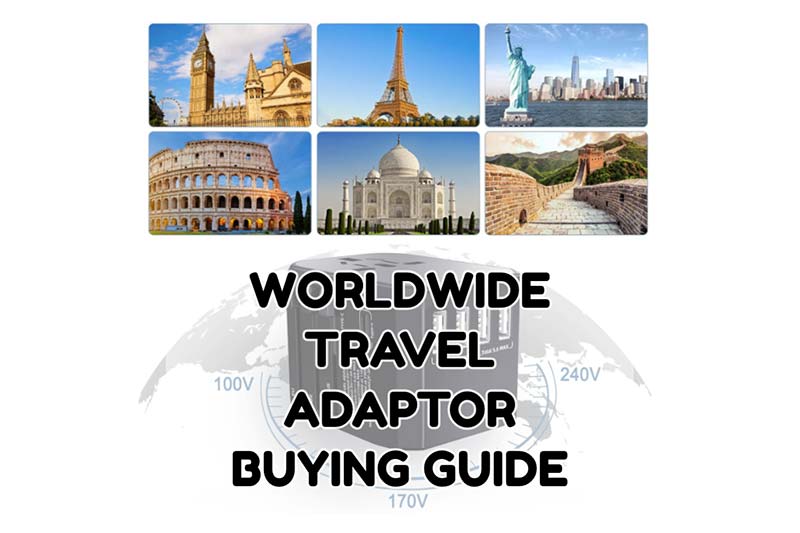 worldwide travel adaptor guide