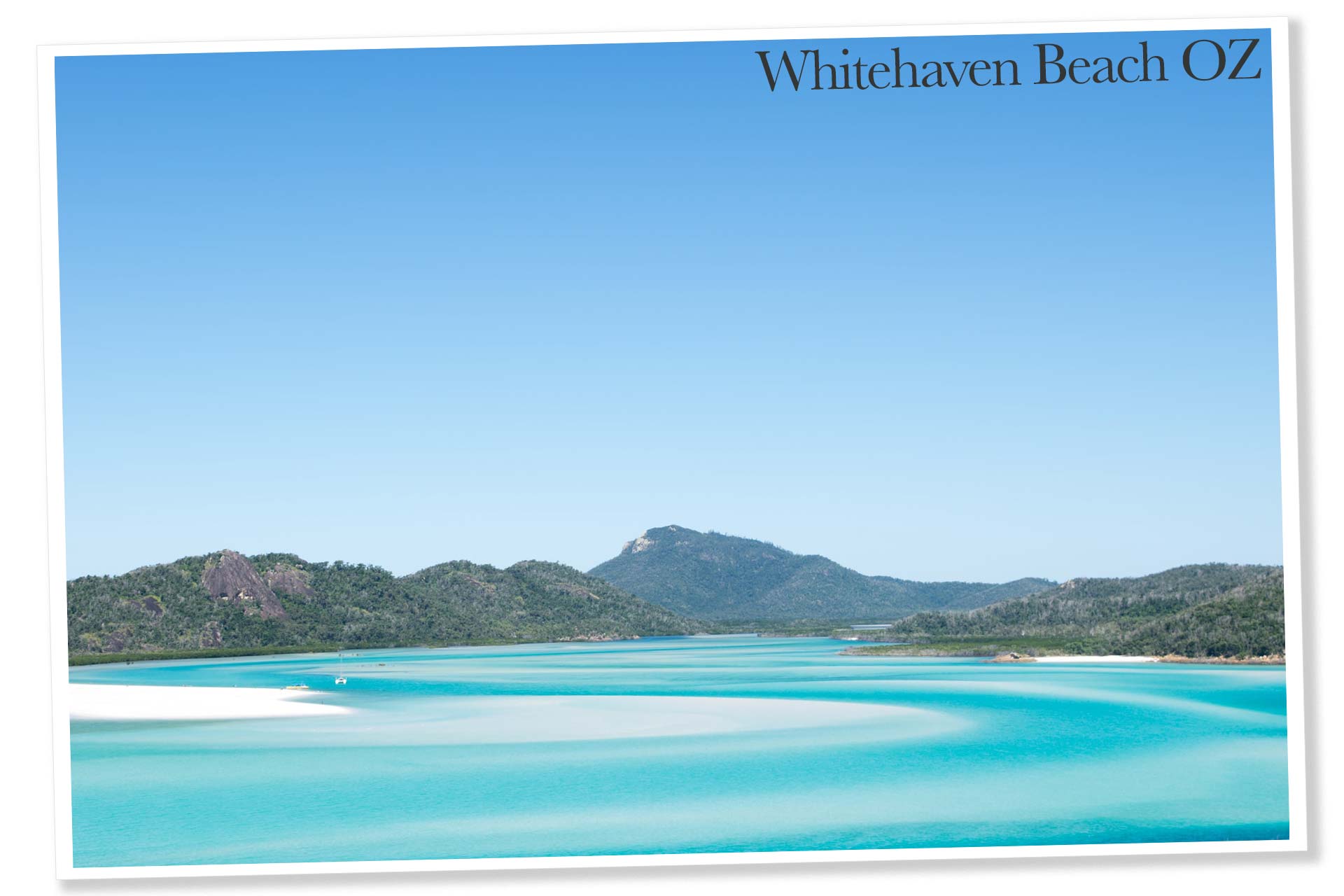 Whitehaven Beach Whitsundays