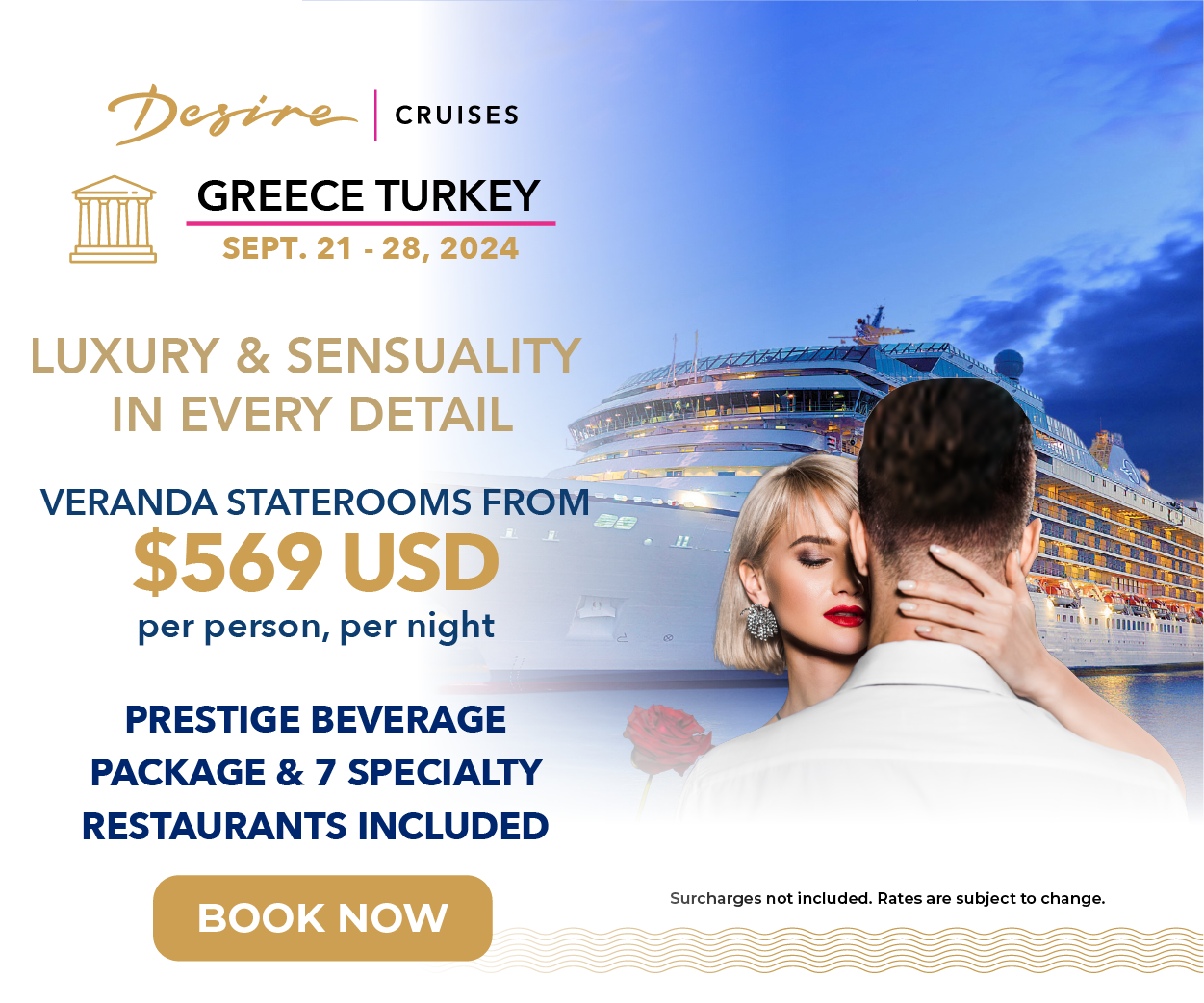 Desire Cruise Europe