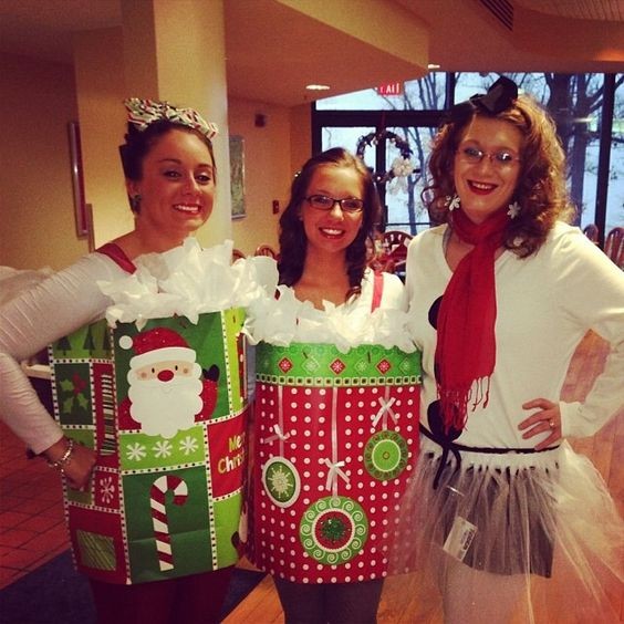 25 Ideas for Christmas Party Costume Ideas - Home DIY Projects