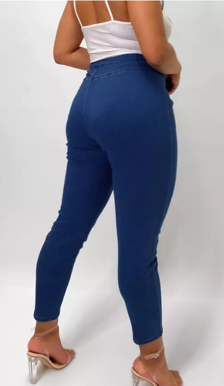 Plus Size Clothes for Women Women's Denim Print Jeans Look Like Leggings  Sexy Stretchy High Butt (Light Blue, S) at Amazon Women's Jeans store