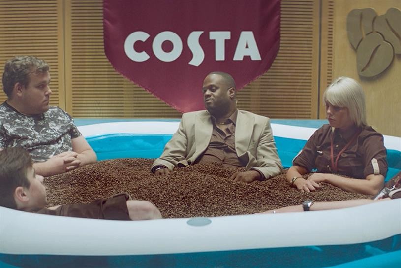 Costa "Never a dull cup" by 101