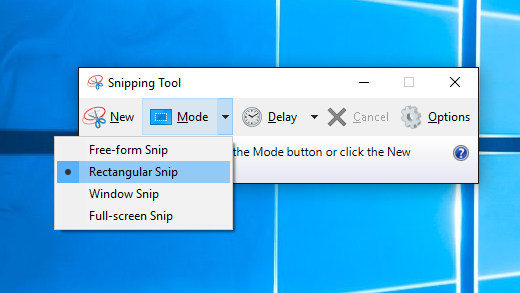 screen snip shortcut key