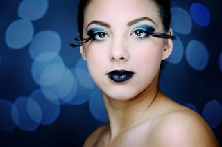 crazy fake eyelashes