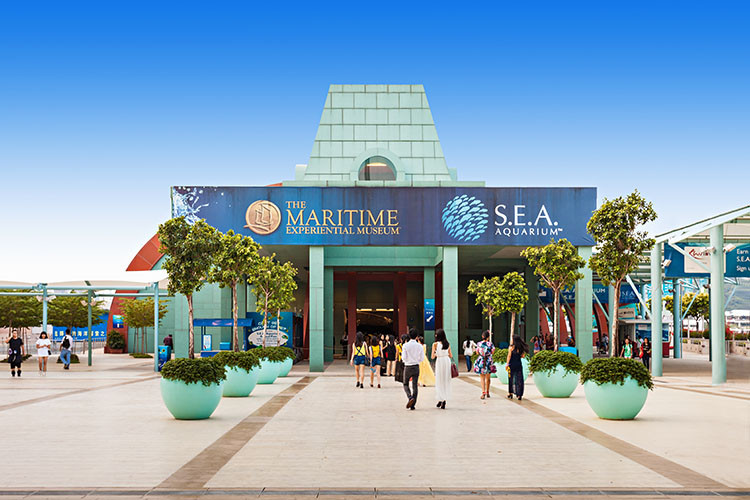 Sea Aquarium Sentosa