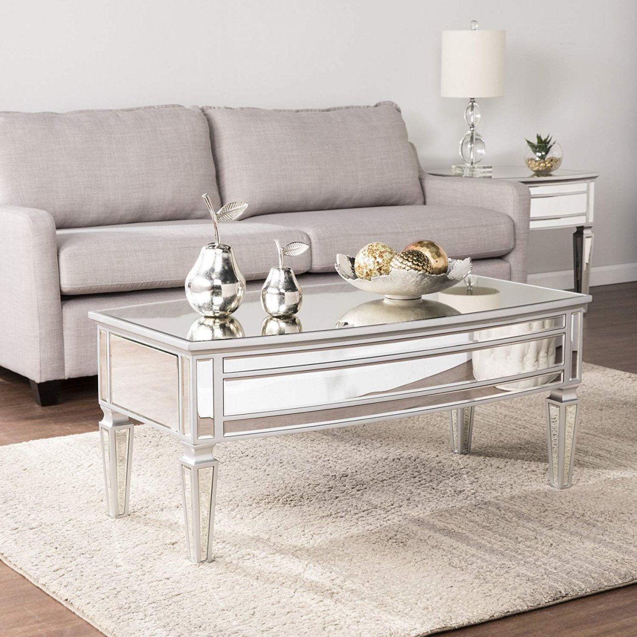 My Selection of Nice Mirrored Coffee Tables