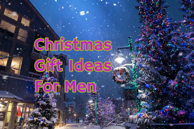 Christmas Gifts For Men 2021