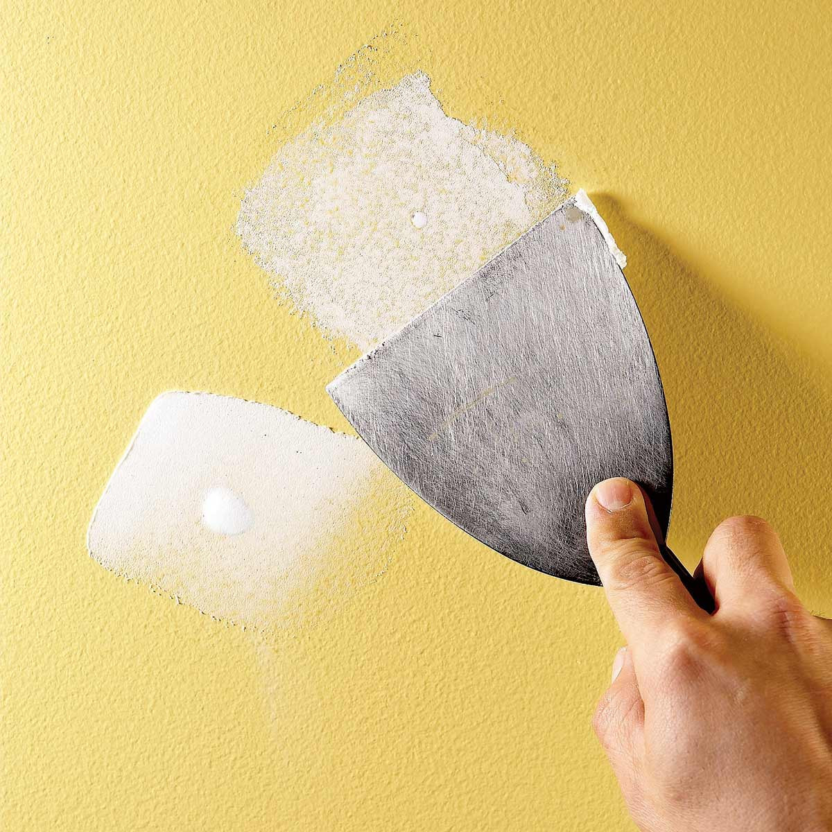 Patching a hole on the wall