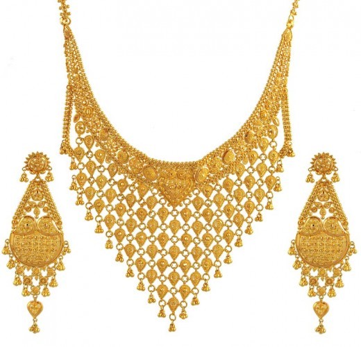 Exclusive designs and kinds of Gold Jewellery