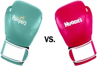 Pampers VS Huggies