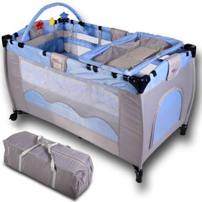 Travel cot clearance as permanent bed