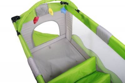 Infantastic travel hot sale cot