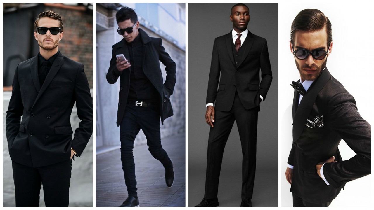 black clothes men