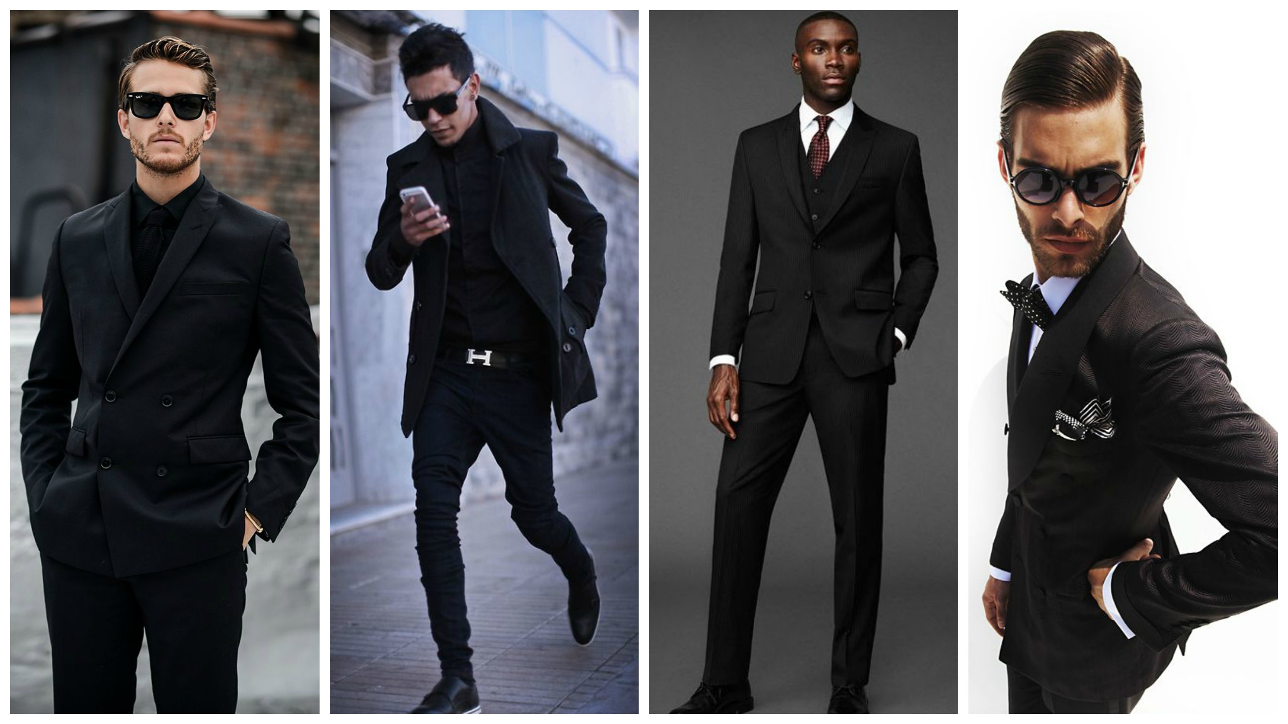 How to Wear a Black Blazer (Men's Style Guide)