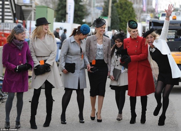 LADIES What to wear at Cheltenham Festival