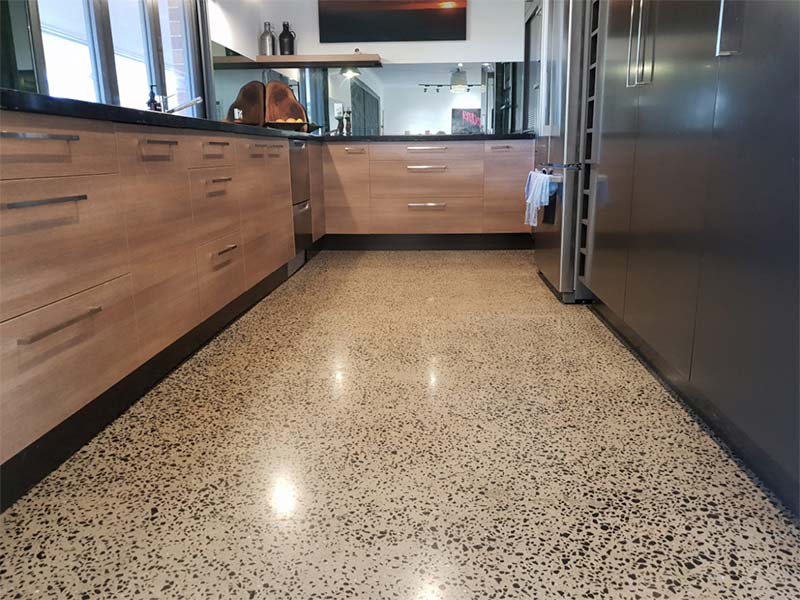 Polished Concrete Floor