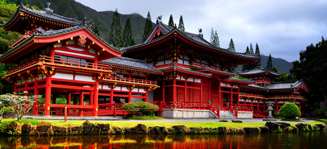 Byodo-In-Temple-Japan