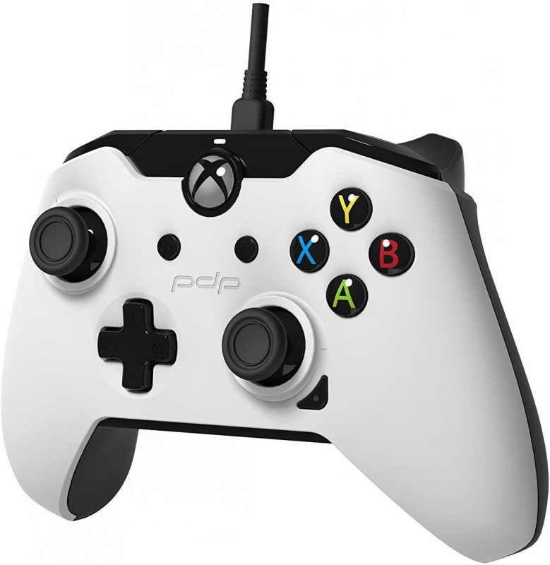 pdp xbox one controller charger wired