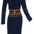 Antonella's Sweater Dress and Argentine Belts
