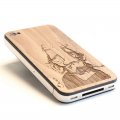 Laser wood IPhone 4 covers