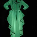phosphor fabric dress - You are my Lady