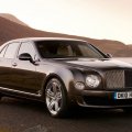 Bentley Mulsanne, the edges are a bit roundey