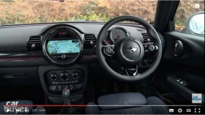 Mini Clubman Interior Courtesy of Car Buyer and youtube