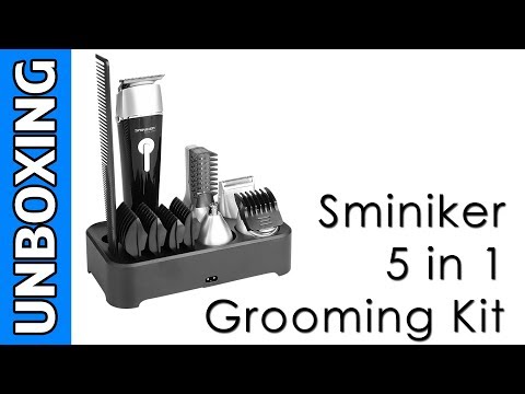 sminiker beard trimmer