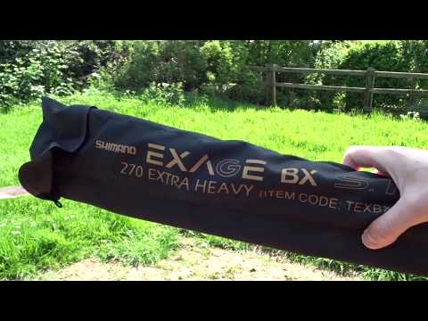 SHIMANO EXAGE BX STC (XH) 5 PIECE 9FT (2.7M)
