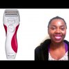ELECTRIC SHAVE FOR WOMEN | PANASONIC CLOSE CURVES WET/DRY SHAVE REVIEW