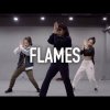 Flames - David Guetta & Sia / Jin Lee Choreography