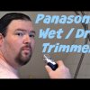 Panasonic Wet Dry Beard Trimmer - Model ERGB40-S